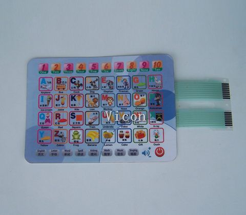 彩印薄膜開關(guān) (22)