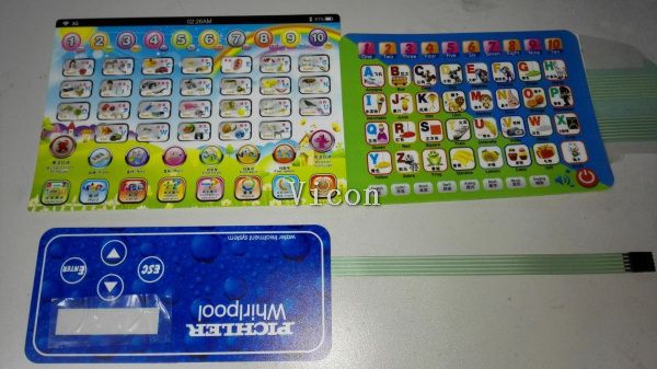 彩印薄膜開關(guān) (21)